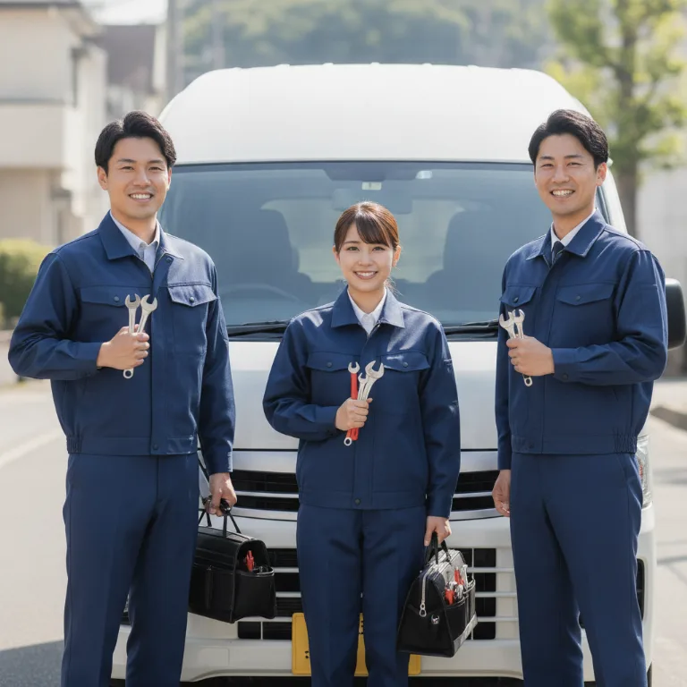給湯器修理 のチーム: 牛久市